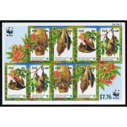 FAU1 Fiji Islas 813/16 en HB 1997 MNH FAU1 Fiji Islas 813/16 en HB 1997 MNH