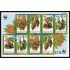 FAU1 Fiji Islas 813/16 en HB 1997 MNH