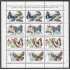 Guinea Ecuatorial 199/02 1995 Minihojita Mariposas butterflies MNH