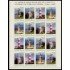 Guinea Ecuatorial 318/21 2003 Minihojita Faros lighthouse MNH