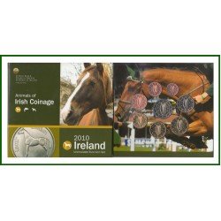 Irlanda 2010 Cartera Oficial Monedas € euro Caballos Irlanda 2010 Cartera Oficial Monedas € euro Caballos
