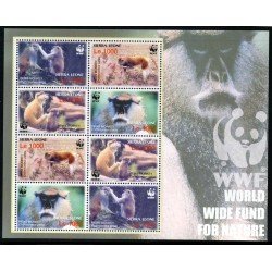 FAU1 Sierra Leona Sierra Leone Nº 3901/04 2004 MNH FAU1 Sierra Leona Sierra Leone Nº 3901/04 2004 MNH