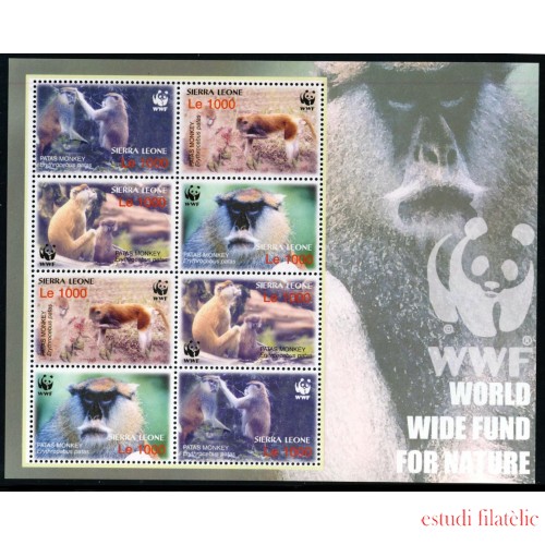 FAU1 Sierra Leona Sierra Leone Nº 3901/04  2004   MNH