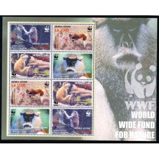 FAU1 Sierra Leona Sierra Leone Nº 3901/04 2004 MNH FAU1 Sierra Leona Sierra Leone Nº 3901/04 2004 MNH