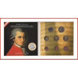 Austria 2003 Cartera Oficial Monedas € euros Austria 2003 Cartera Oficial Monedas € euros