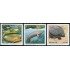 Brasil Brazil 1365/67 1979 Protección de la Naturalezza Flora y Fauna  MNH