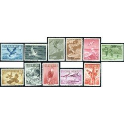 Cuba A- 135/45 1956 Fauna Pájaros Birds MNH Cuba A- 135/45 1956 Fauna Pájaros Birds MNH