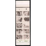 FAU1 Estados Unidos USA 1321 Carnet   MNH