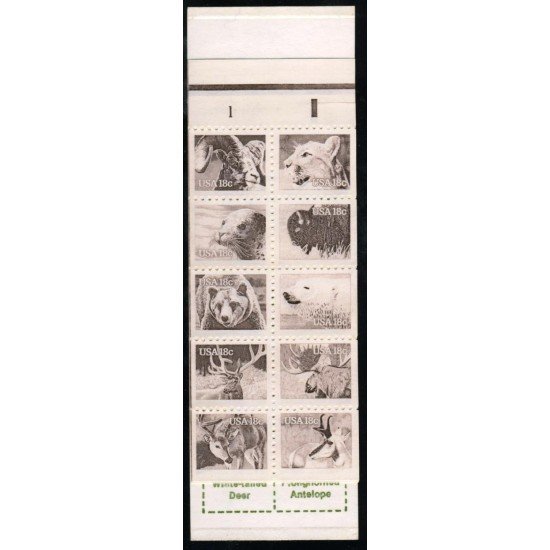 FAU1 Estados Unidos USA 1321 Carnet MNH FAU1 Estados Unidos USA 1321 Carnet MNH