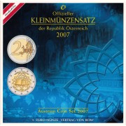 Austria 2007 Cartera Oficial Monedas € euros