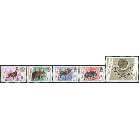FAU2  Rumanía  Romania  Nº 2175/79  1965   MNH