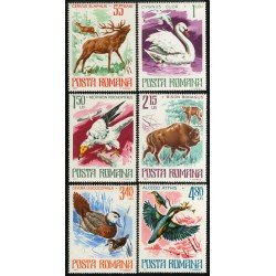 FAU2 Rumanía Romania Nº 3021/26 MNH FAU2 Rumanía Romania Nº 3021/26 MNH