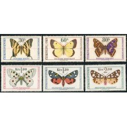 FAU2 Checoslovaquia Czechoslovakia Nº 1483/88 1966 MNH FAU2 Checoslovaquia Czechoslovakia Nº 1483/88 1966 MNH