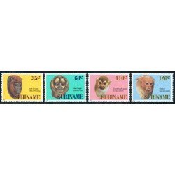FAU2 Surinam Suriname Nº 1061/64 MNH FAU2 Surinam Suriname Nº 1061/64 MNH