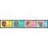 FAU2  Surinam Suriname Nº 1061/64   MNH