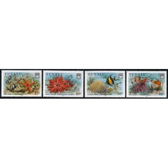 FAU2 Tuvalu 400/03  1986   MNH
