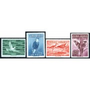 FAU2  Cuba A- 202/02C 1960/62 Pájaros Birds MNH