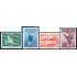 FAU2  Cuba A- 202/02C 1960/62 Pájaros Birds MNH