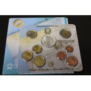 Monedas Euros Italia Cartera 2003 (+ moneda 5 € plata)