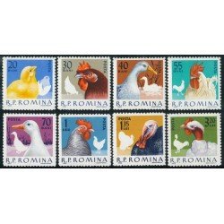 FAU2 Rumanía Romania Nº 1908/15 1963 MNH FAU2 Rumanía Romania Nº 1908/15 1963 MNH