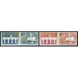 FAU2/S Gran Bretaña 1126/29 1984 Europa MNH FAU2/S Gran Bretaña 1126/29 1984 Europa MNH