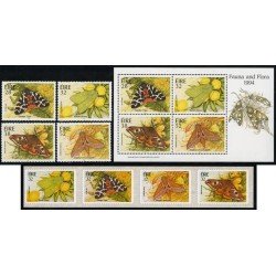 FAU2 Irlanda Ireland Nº 864/71 + HB 16 1994 MNH FAU2 Irlanda Ireland Nº 864/71 + HB 16 1994 MNH
