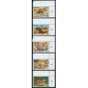 FAU2 Botswana Nº 334/38  1977   MNH