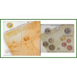Monedas Euros Italia Cartera 2006 Monedas Euros Italia Cartera 2006