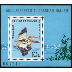 FAU2 Rumanía Romania HB 141 1980 MNH FAU2 Rumanía Romania HB 141 1980 MNH