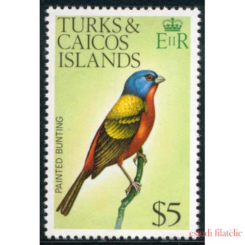 FAU2 Turks & Caicos  Nº 361  MNH