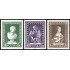 FAU2  Polonia Poland  Nº 878/80   1956   MNH