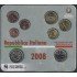 Monedas Euros Italia Cartera 2008