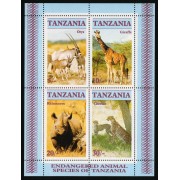 FAU2  Tanzania  HB 47  1986   MNH