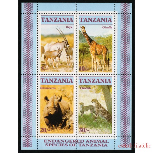 FAU2  Tanzania  HB 47  1986   MNH
