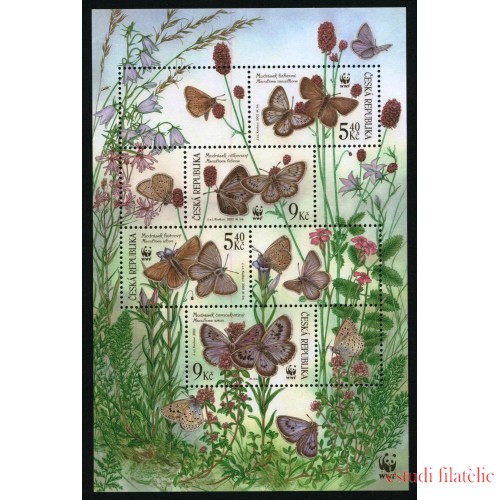 FAU2  República Checa Czech Rep.  HB 15   2002   MNH