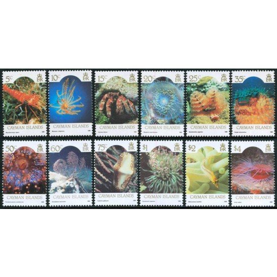 FAU3 Cayman 586/97 1986 MNH FAU3 Cayman 586/97 1986 MNH