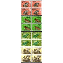 FAU3 Papúa y New Guinea Nº 130/33 Bloque 4 MNH FAU3 Papúa y New Guinea Nº 130/33 Bloque 4 MNH