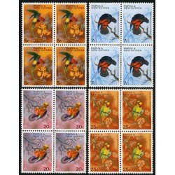 FAU3 Papúa y New Guinea Nº 122/25 Bloque 3 MNH FAU3 Papúa y New Guinea Nº 122/25 Bloque 3 MNH