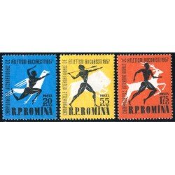 FAU3 Rumanía Romania 1536/38 1957 MNH FAU3 Rumanía Romania 1536/38 1957 MNH