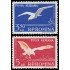 FAU3  Rumania Romania Aéreo 73/74 1957 Fauna de l delta del Danubio MNH