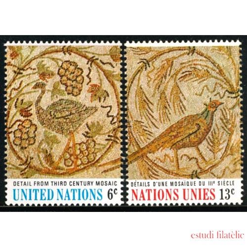 FAU3 Naciones Unidas  Ginebra  Nº 195/96  MNH