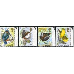 FAU3 Gran Bretaña 922/25 1979 Aves del Reino Unido MNH FAU3 Gran Bretaña 922/25 1979 Aves del Reino Unido MNH