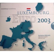 Monedas Euros Luxemburgo Cartera 2003