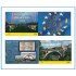 Luxemburgo 2003 Carpeta Oficina Postal Filatelico-numismática Pont Adolphe