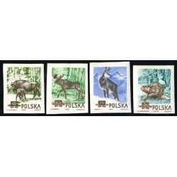 FAU3 Polonia Poland Nº 785/88 Sin dentar MNH FAU3 Polonia Poland Nº 785/88 Sin dentar MNH