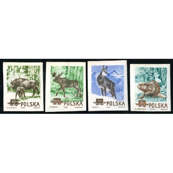 FAU3 Polonia Poland Nº 785/88 Sin dentar MNH FAU3 Polonia Poland Nº 785/88 Sin dentar MNH