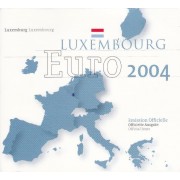 Monedas Euros Luxemburgo Cartera 2004