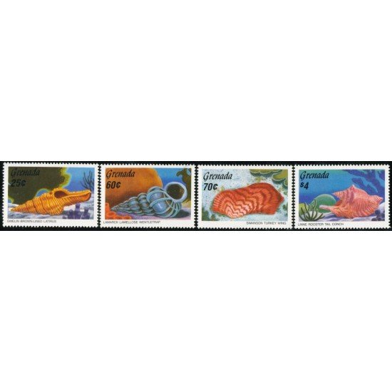 FAU3 Granada 1331/34 1986 MNH FAU3 Granada 1331/34 1986 MNH