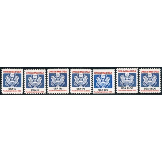 FAU3 Estados Unidos USA Nº 598/04 MNH FAU3 Estados Unidos USA Nº 598/04 MNH