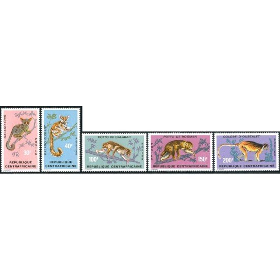 FAU3 Rep. Centroafricana Nº 150/54 MNH FAU3 Rep. Centroafricana Nº 150/54 MNH